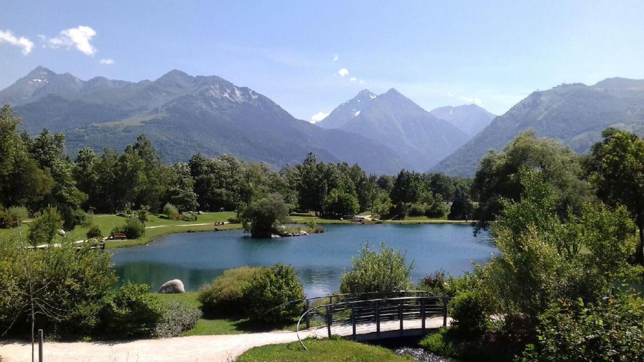 Studio St Lary Proche Du Centre, Au Calme Avec Vue Montagne Saint-Lary-Soulan Εξωτερικό φωτογραφία