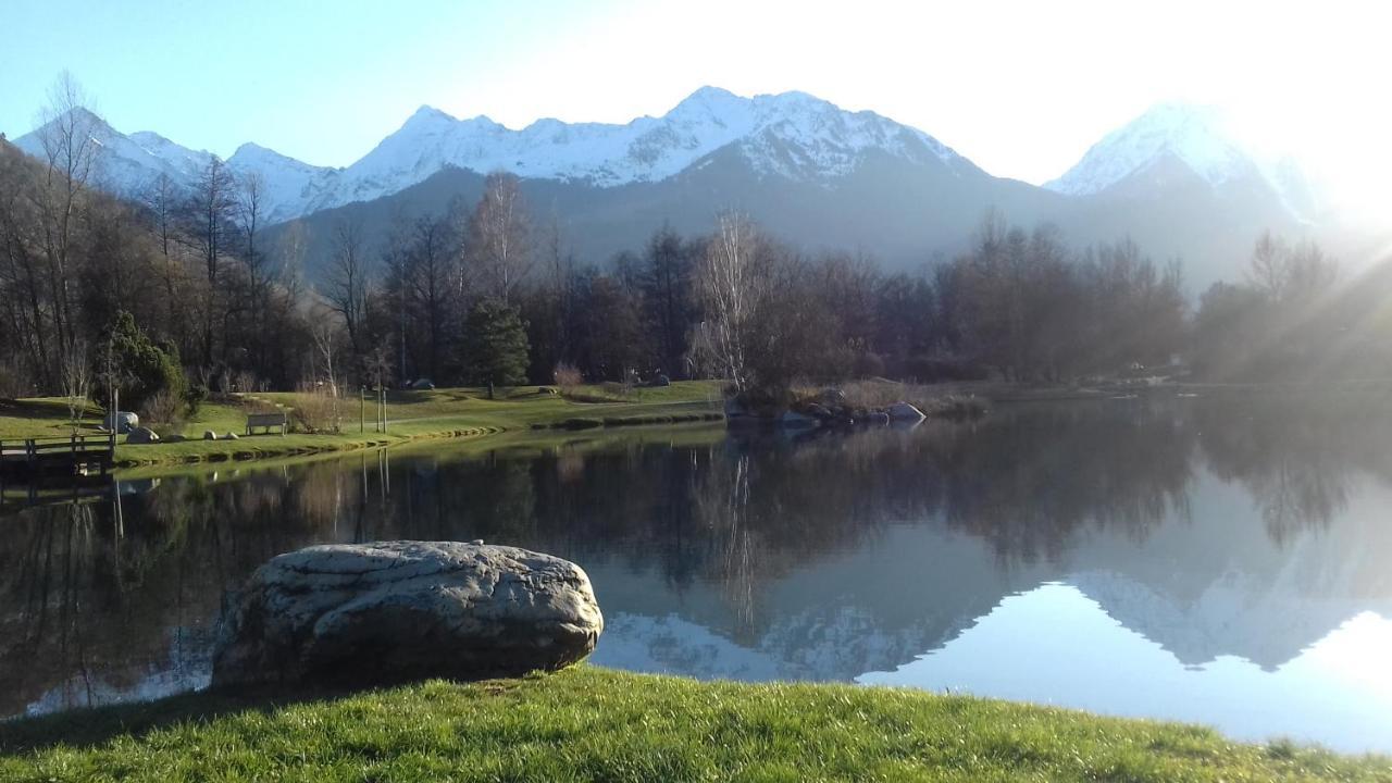 Studio St Lary Proche Du Centre, Au Calme Avec Vue Montagne Saint-Lary-Soulan Εξωτερικό φωτογραφία