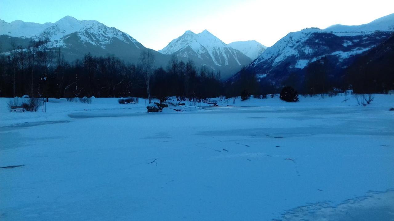 Studio St Lary Proche Du Centre, Au Calme Avec Vue Montagne Saint-Lary-Soulan Εξωτερικό φωτογραφία