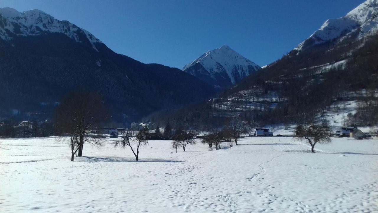 Studio St Lary Proche Du Centre, Au Calme Avec Vue Montagne Saint-Lary-Soulan Εξωτερικό φωτογραφία