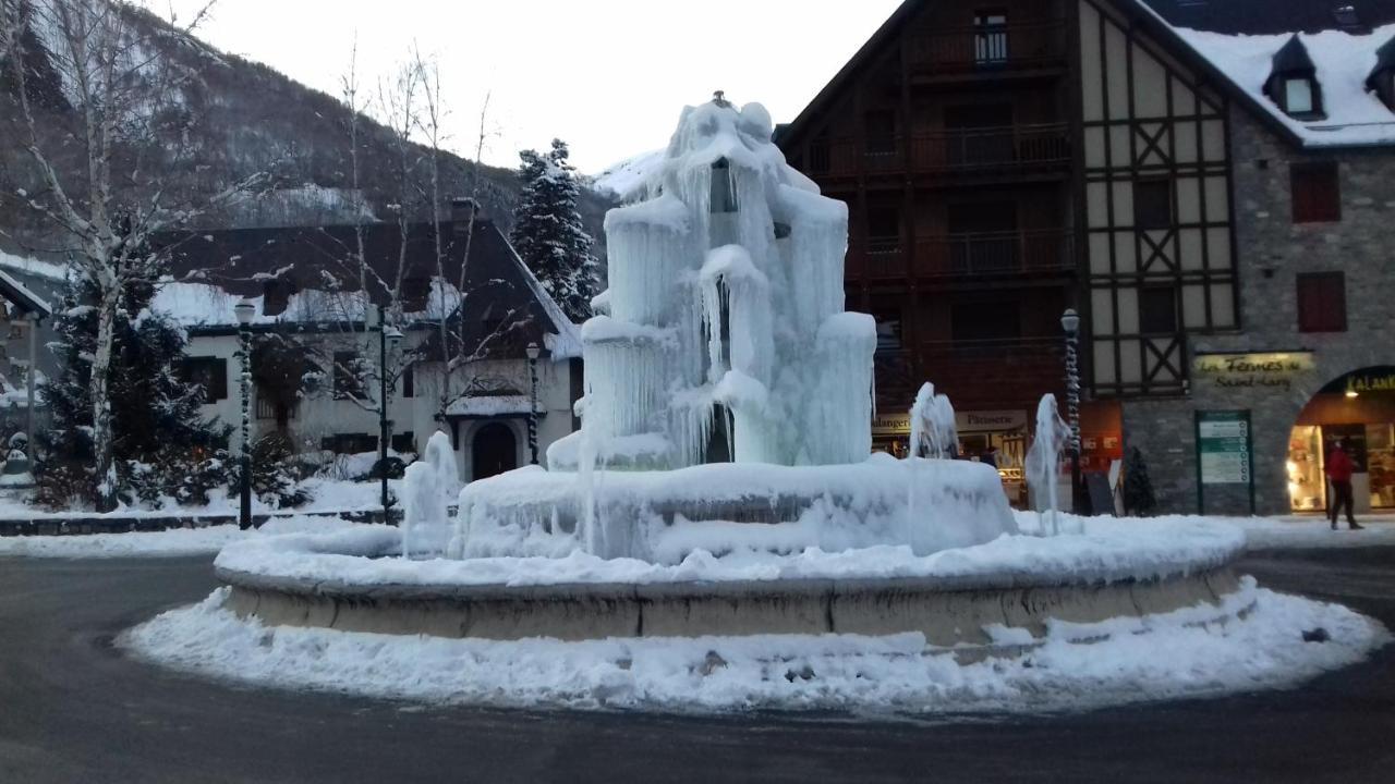 Studio St Lary Proche Du Centre, Au Calme Avec Vue Montagne Saint-Lary-Soulan Εξωτερικό φωτογραφία