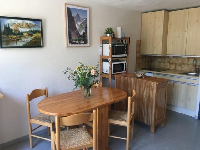 Studio St Lary Proche Du Centre, Au Calme Avec Vue Montagne Saint-Lary-Soulan Εξωτερικό φωτογραφία