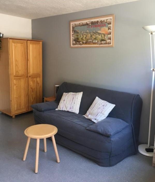 Studio St Lary Proche Du Centre, Au Calme Avec Vue Montagne Saint-Lary-Soulan Εξωτερικό φωτογραφία