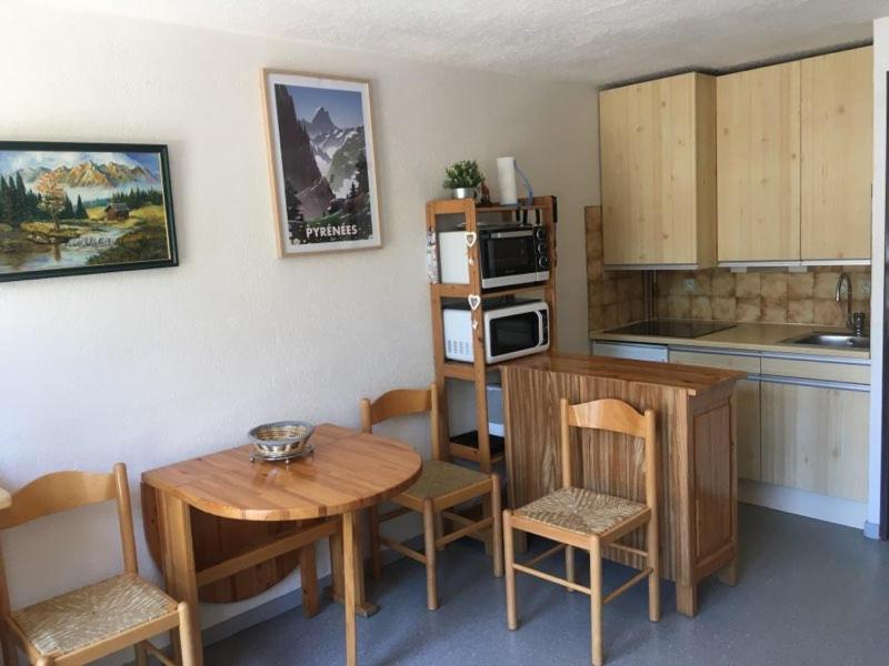 Studio St Lary Proche Du Centre, Au Calme Avec Vue Montagne Saint-Lary-Soulan Εξωτερικό φωτογραφία