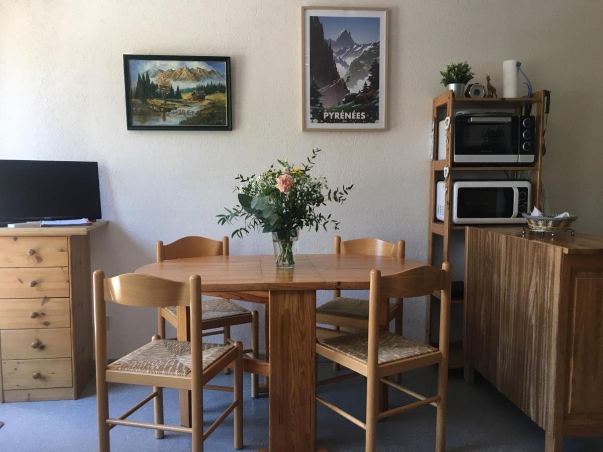 Studio St Lary Proche Du Centre, Au Calme Avec Vue Montagne Saint-Lary-Soulan Εξωτερικό φωτογραφία