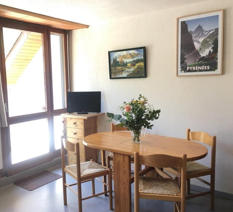 Studio St Lary Proche Du Centre, Au Calme Avec Vue Montagne Saint-Lary-Soulan Εξωτερικό φωτογραφία