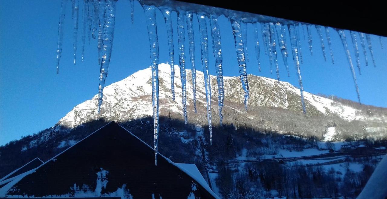 Studio St Lary Proche Du Centre, Au Calme Avec Vue Montagne Saint-Lary-Soulan Εξωτερικό φωτογραφία