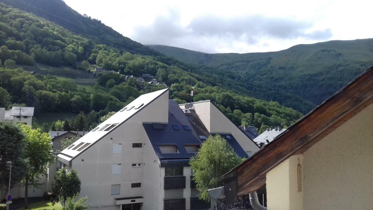 Studio St Lary Proche Du Centre, Au Calme Avec Vue Montagne Saint-Lary-Soulan Εξωτερικό φωτογραφία