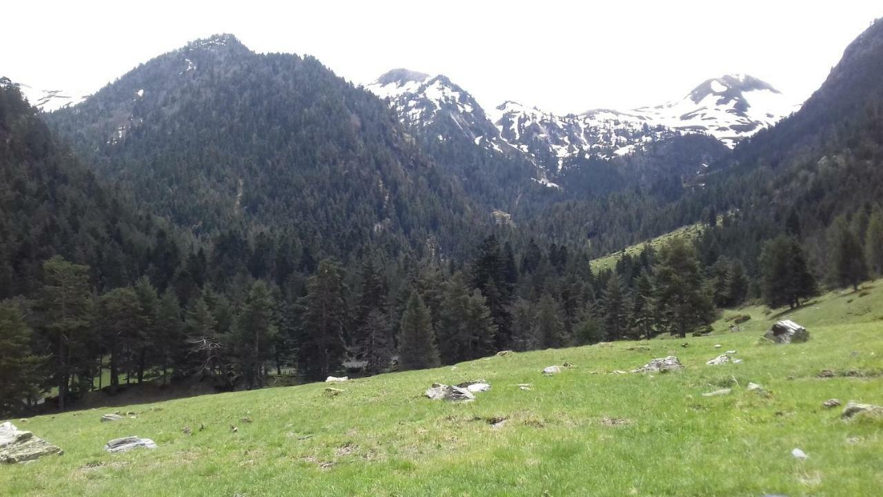 Studio St Lary Proche Du Centre, Au Calme Avec Vue Montagne Saint-Lary-Soulan Εξωτερικό φωτογραφία
