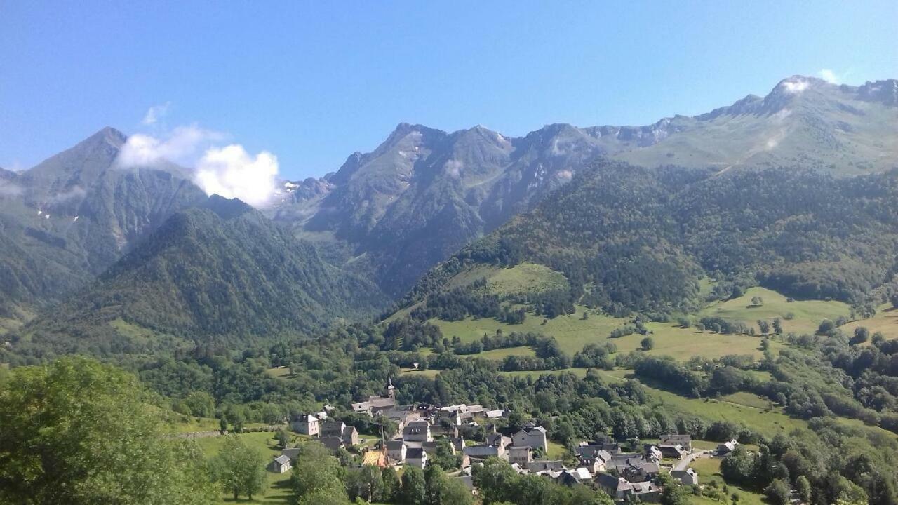 Studio St Lary Proche Du Centre, Au Calme Avec Vue Montagne Saint-Lary-Soulan Εξωτερικό φωτογραφία