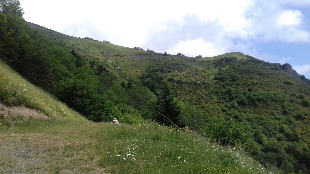Studio St Lary Proche Du Centre, Au Calme Avec Vue Montagne Saint-Lary-Soulan Εξωτερικό φωτογραφία